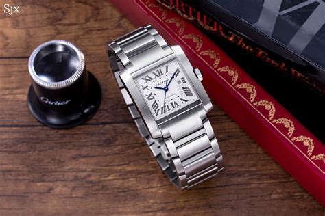 cartier tank francaise medium size|cartier tank francaise large automatic.